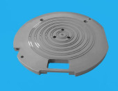 Scaffalature Sic in carburo di silicio come supporto per wafer per il processo di incisione Icp nell'industria a led