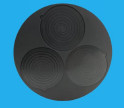 Scaffalature Sic in carburo di silicio come supporto per wafer per il processo di incisione Icp nell'industria a led