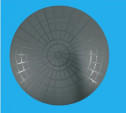 Scaffalature Sic in carburo di silicio come supporto per wafer per il processo di incisione Icp nell'industria a led