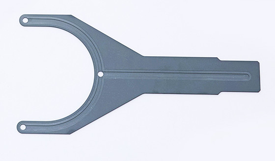 Braccio di manovra in ceramica elettricamente conduttiva