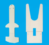 Braccio di manovra in ceramica elettricamente conduttiva