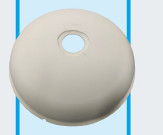 Alte resistenze alla corrosione Parti ceramiche industriali Domes Hdpcvd