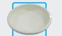 Alte resistenze alla corrosione Parti ceramiche industriali Domes Hdpcvd