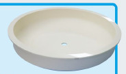 Alte resistenze alla corrosione Parti ceramiche industriali Domes Hdpcvd