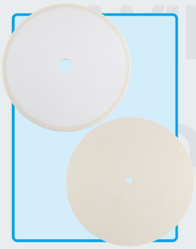 Resistenza alla temperatura elevata finestra o LID in ceramica industriale