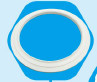 Anello ceramico Collare bordo Anello focalizzazione Anello camera inserimento Moer Anello rivestimento Anello