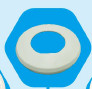 Anello ceramico Collare bordo Anello focalizzazione Anello camera inserimento Moer Anello rivestimento Anello