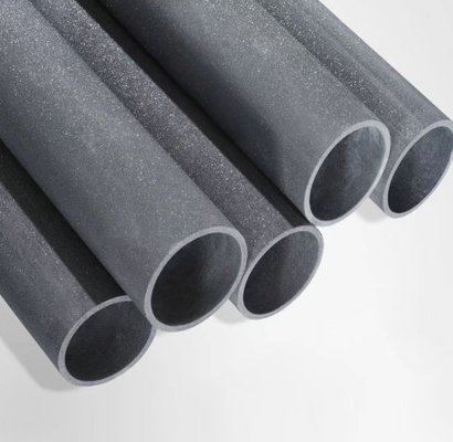 Tubo a risonanza di nitruro di silicio Tubo in ceramica resistente alle alte temperature per la fusione dell'alluminio
