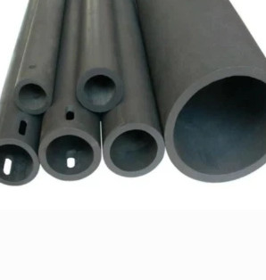 Tubo a risonanza di nitruro di silicio Tubo in ceramica resistente alle alte temperature per la fusione dell'alluminio