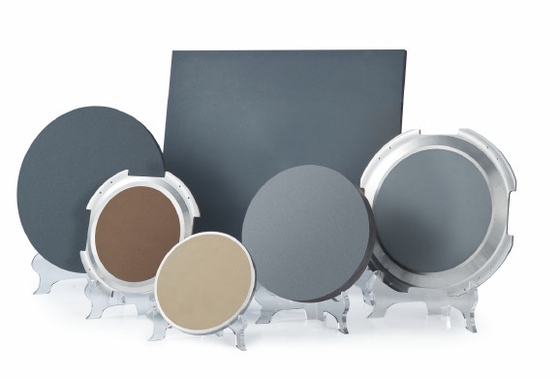 Parti di ceramica industriale Portatori di ceramica premium