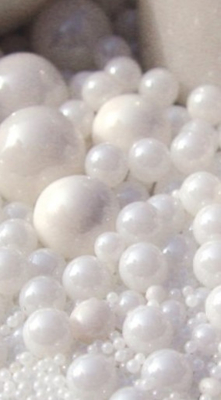 Ceramica di ossido di zirconio di alta qualità per la macinazione di microbeads