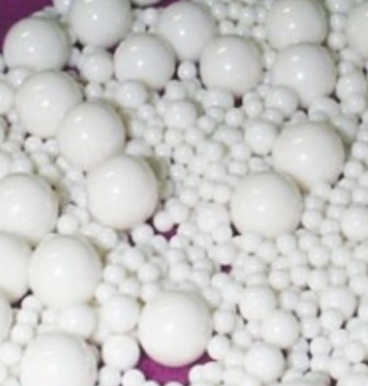 Microsfere di allumina resistenti all'usura che durano a lungo in ambienti industriali
