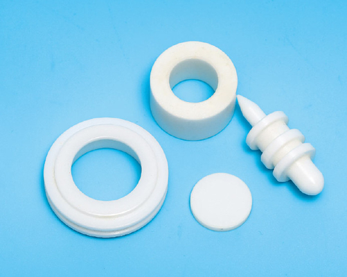 Parti in ceramica di zirconia bianca inodore alta resistività