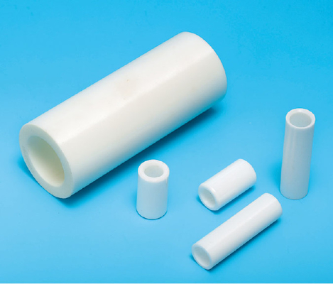 Parti in ceramica di zirconia bianca inodore alta resistività