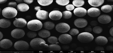 Polvere di riempimento di nitruri di alluminio ad alta purezza per la conduttività termica
