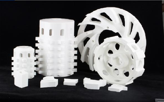 Parti per mulino a sabbia ceramico a umido al litio ferro fosfato