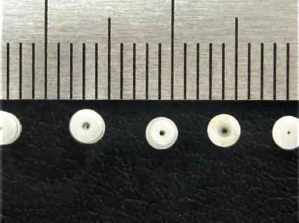 Tenditore in ceramica di zirconia per filo d'oro per semiconduttori