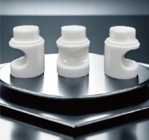 Parti di ceramica di precisione per applicazioni industriali