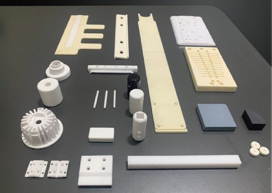 Parti di ceramica di precisione per applicazioni industriali