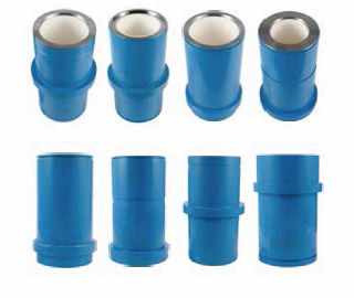 API Standard Oil Drilling Mud Pump Involucri ceramici