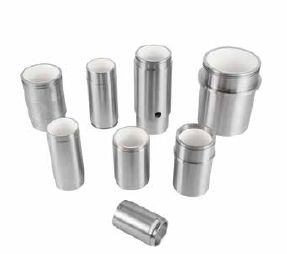 Camicia cilindro ceramica per pompa fango senza scavo