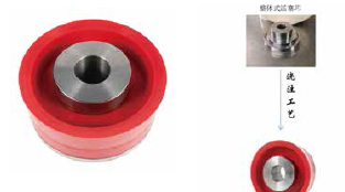 Cilindro in ceramica per pompe fango