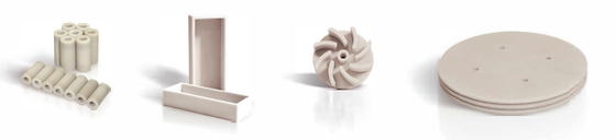 Parti strutturali in ceramica di nitruro di alluminio ad alta resistenza