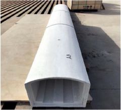 Parti in ceramica di corindono di alta purezza per forni industriali