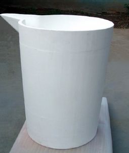 Parti ceramici in silice fusa per applicazioni industriali