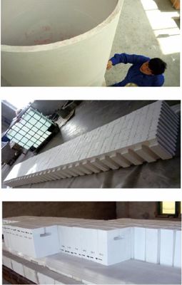 Parti ceramici in silice fusa per applicazioni industriali