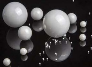 Serie di mezzi di macinazione ceramica