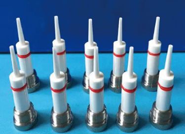 Serie di parti strutturali in ceramica