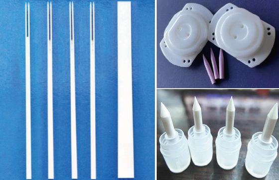 Serie di parti strutturali in ceramica