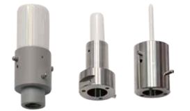 Stantuffo e corpo valvola in ceramica medicale