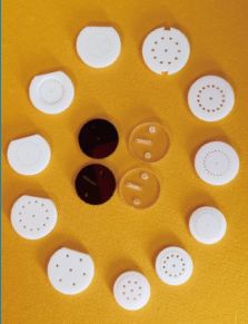 Stantuffo e corpo valvola in ceramica medicale