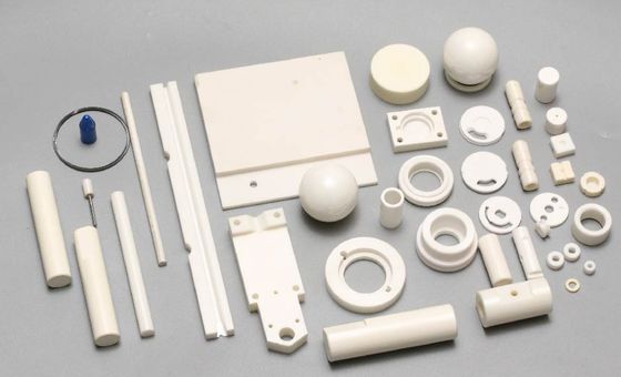 Parti ceramiche ad alte prestazioni in zirconio