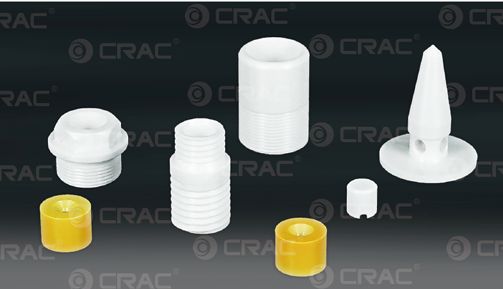 Parti ceramiche per attrezzature di macinazione e classificatori