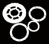 Parti ceramiche di biossido di zirconio