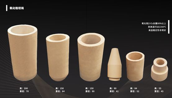 All Kinds Of Industrial Ceramic Crucible