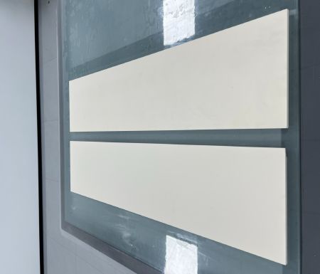 Piastra grande in allumina 997