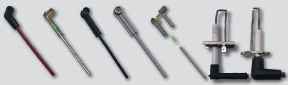 Parti ceramiche per bruciatori a combustione mista