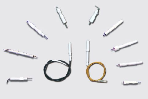 Componenti ceramici per elettrodi di accensione