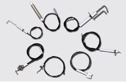 Serie di elettrodi di accensione per grill a gas