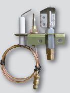 Serie di dispositivi di protezione da carenza di ossigeno e componenti di fiamma pilota