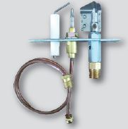 Serie di dispositivi di protezione da carenza di ossigeno e componenti di fiamma pilota