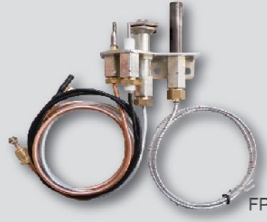 Componenti ceramici per fuoco eterno