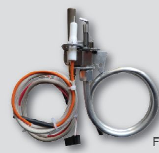 Componenti ceramici per fuoco eterno