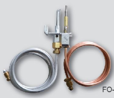 Componenti ceramici per fuoco eterno