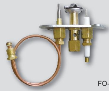 Componenti ceramici per fuoco eterno