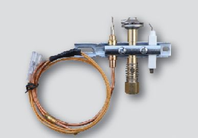 Componenti ceramici per fuoco eterno